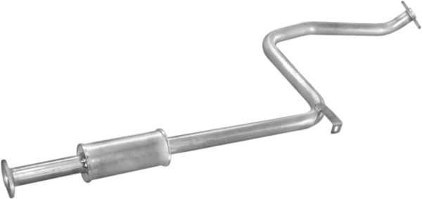 Глушник Посередені Nissan Primera 1991-1996, 2030070J10, B030M70J1B