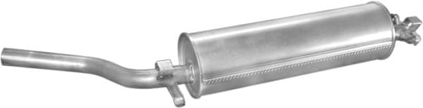 Глушник Задній Mercedes-Benz 123 1976-1985, 123 490 01 15, 123 490 07 15, 123 490 32 15, 123 490 41 15, 123 490 42 21, 123 490 48 21, 123 490 81 15
