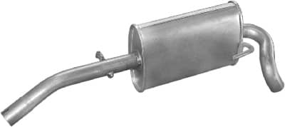 Глушник Задній Volkswagen Lupo 1998-2005, 6X0253609, 6X0253609A, 6X0253609G