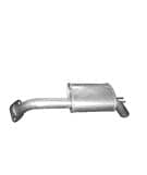 Глушник Задній Hyundai Matrix 2001-2005, 2873017000, 2873017400