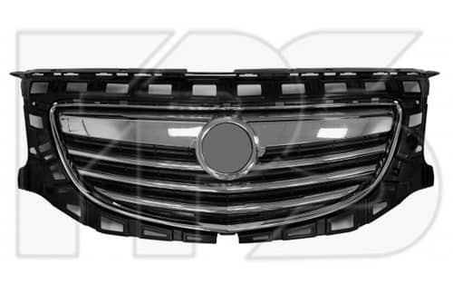 Решітка Пластикова Передня Права Buick Regal 2008-2013