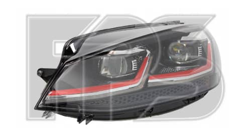 Фара Передня Передня Ліва Volkswagen Golf 2017-2020