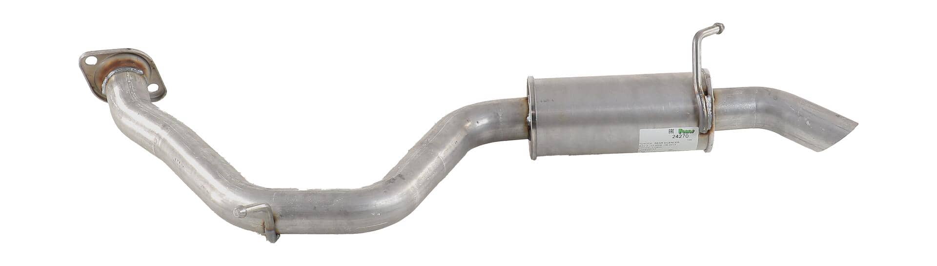 Глушник Задній Toyota RAV4 2006-2010, 1743026740, 1743026741, 1743026742, 1743026743, 1743026744