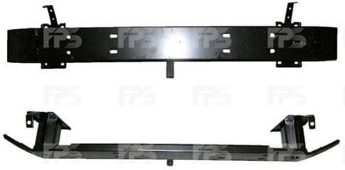 Шина Бампера Передня Права Citroen Jumper 2006-2014, 1611306980, 1612094280, 1673312580, 7414 RP, 0000053141341, 0000053195383, 0001340421080, 0001375612080, 0001393870080, 1340421080, 53141341