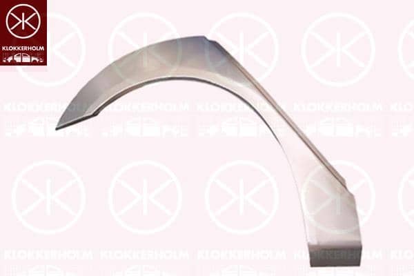 Ремчастина Металева Задня Права Honda Accord 2008-2010