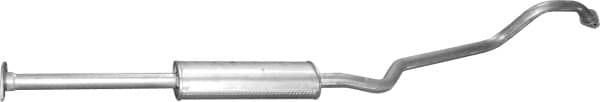 Глушник Посередені Nissan Almera 2000-2002, 20300-BM500
