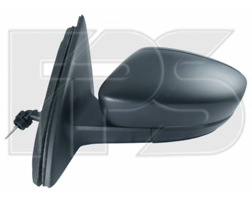 Дзеркало (в Зборі) Праве Skoda Rapid 2012-2019, 5JA857522B, 5JB8575089B9, 5JA857522, 5JB857508B9B9