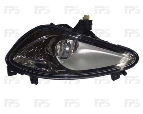Фара Протитуманна Передня Ліва Mercedes-Benz S-Class 2006-2012, 2218200156, A2218200156