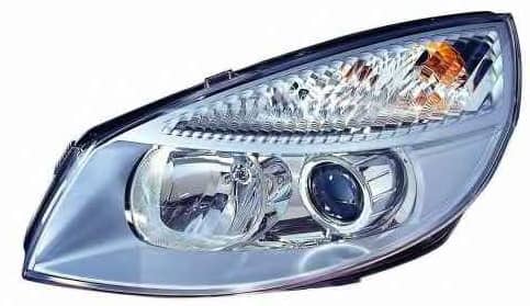 Фара Передня Передня Права Renault Scenic / Grand Scenic 2003-2008, 7701056139, 7701064139