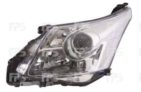 Фара Передня Передня Ліва Toyota Avensis 2009-2011, 8117005310, 8117005311