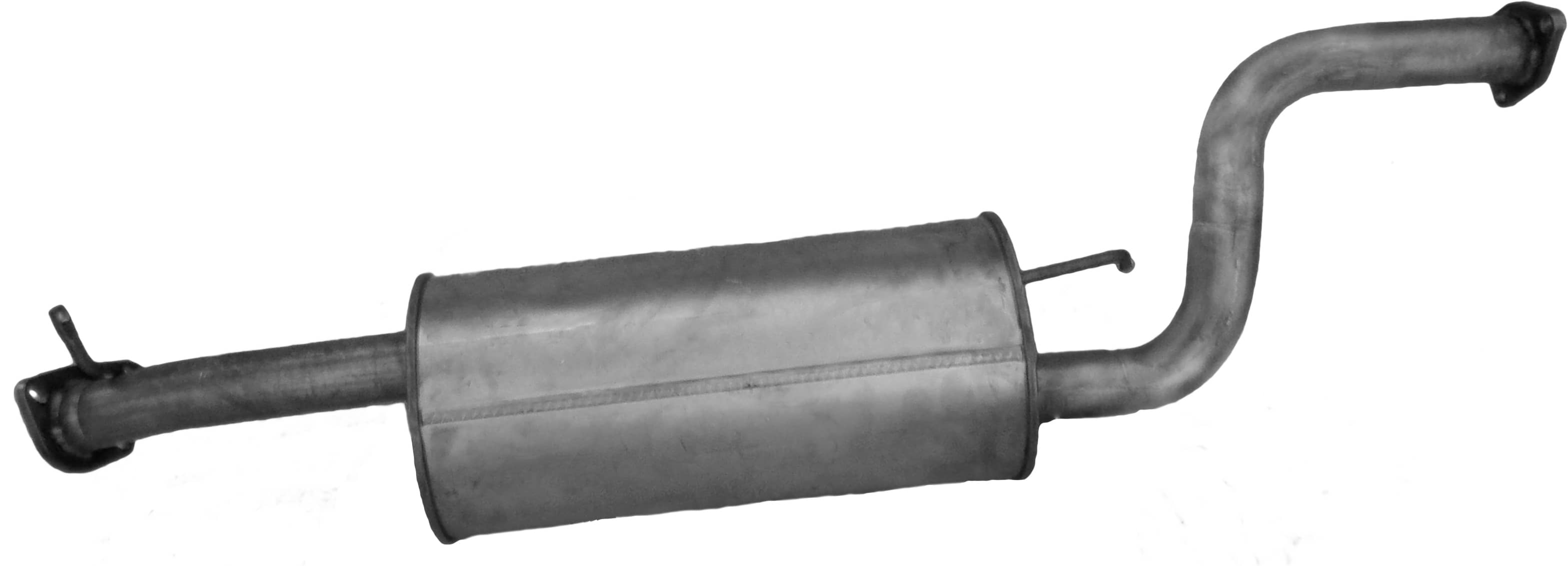 Глушник Посередені Mitsubishi Pajero 2000-2002, MR597163, MR597164