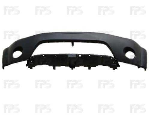 Бампер Передній Правий Mitsubishi Outlander 2007-2010, 6400B824, 6400B826WB