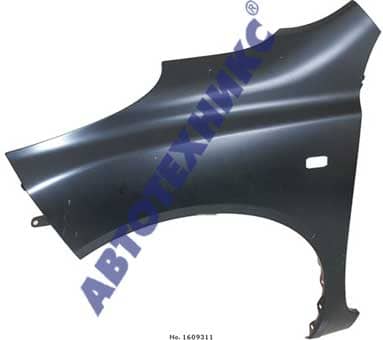 Крило Переднє Ліве Nissan Micra 2003-2010, 63101 AX630