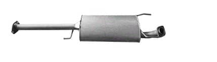 Глушник Задній Toyota Land Cruiser Prado 2010-2013, 1742030250