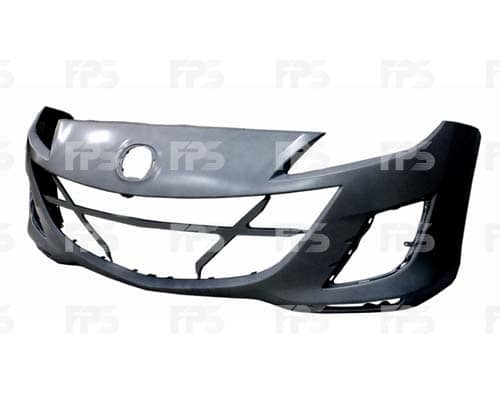 Бампер Передній Правий Mazda 3 2009-2012, BBP350031AA, BCW850031CAA, BCW850031EAA, BCW8-50-031F-AA, BCW850031GAA, BCW850031HAA, BCW850031JAA, BCW850031JBB, BWEC50031F, BWEC50031FBB