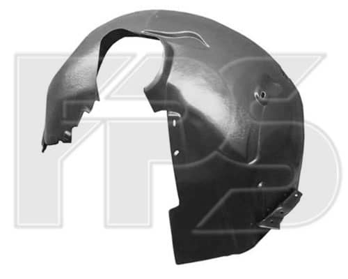 Підкрилок Передній Лівий Ford Kuga 2008-2012, 1 501 727, 1 511 053