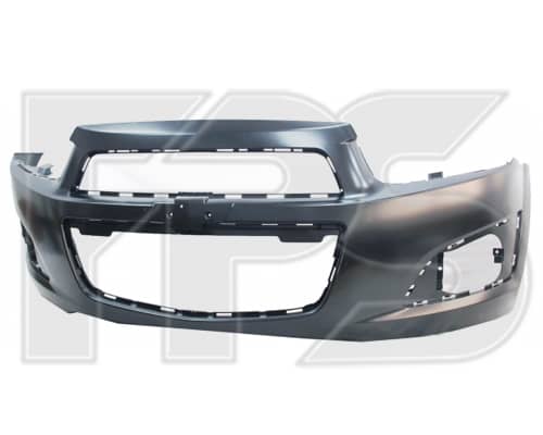 Бампер Передній Правий Chevrolet Aveo 2011-2016, 42341511, 95019927, 95019928, 95227398
