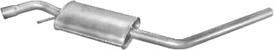 Глушник Посередені Volkswagen Transporter 1990-2003, 028253409R, 7D0253409D