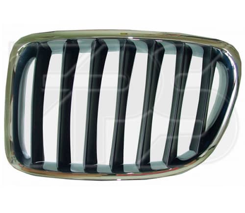 Решітка радіатора пластикова BMW X1 2009-2012
