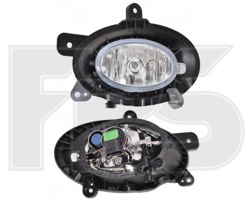 Фара Протитуманна Передня Ліва Honda CRV 2010-2012, 33950SWWE11, 33950SWWE11MHAC