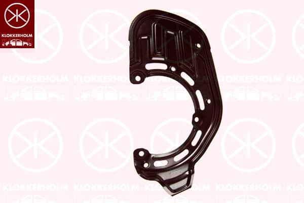 Захист Гальмівного Диска Opel Combo 2001-2011, 13154214, 24461716, 543083, 543086