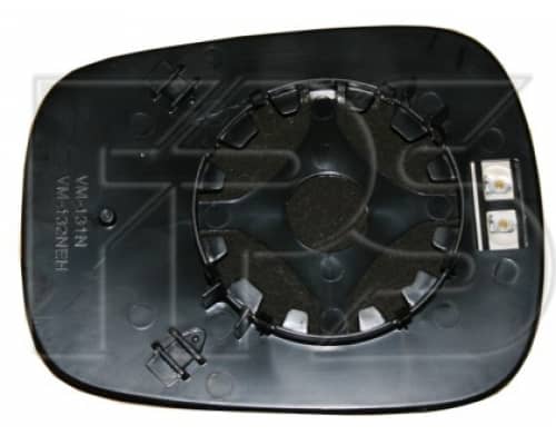 Вкладиш Дзеркала Правий Nissan Kubistar 2003-2008, 9636600QAN, 7701048401
