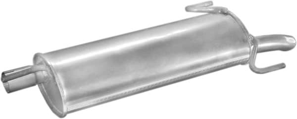 Глушник Посередені Opel Astra 1991-1997, 5852028, 5852909, 5852951, 90528865, 90531939, 90573807