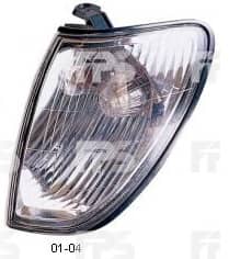Повторювач Повороту Передній Лівий Lexus LX 2001-2008, 8152060360