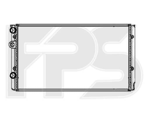 Радіатор Охолодження Seat Ibiza / Cordoba / Inca 1993-1999