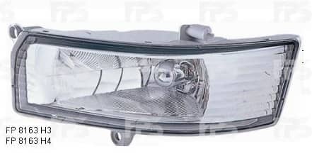 Фара Протитуманна Передня Права Toyota Camry 2002-2006, 8121006040