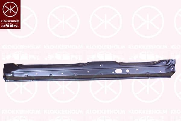 Ремчастина Металева Передня Ліва Honda Civic 2006-2011