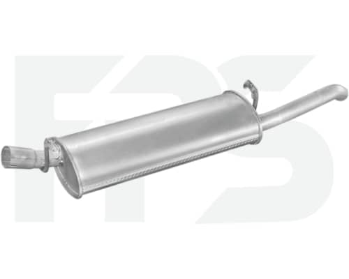 Глушник Задній Opel Ascona 1981-1988, 852177, 90010447, 90128437, 90169457