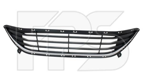 Решітка Пластикова Передня Права Hyundai Elantra 2011-2014