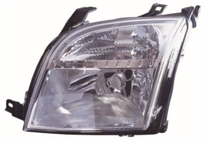 Фара Передня Передня Права Ford Fusion 2002-2006, 1207399, 1224749, 1251802, 1360528, 1380209, 1526782, 2N1H13W029CF