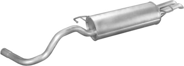 Глушник Задній Seat Toledo 1999-2004, 1J5253609C
