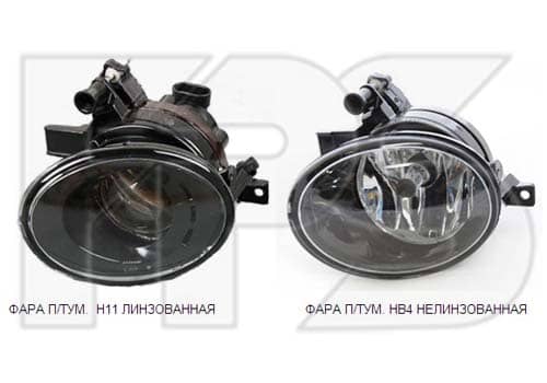 Фара Протитуманна Передня Ліва Volkswagen Caddy 2010-2015, 5K0941700, 5K0941699, 7P6941699