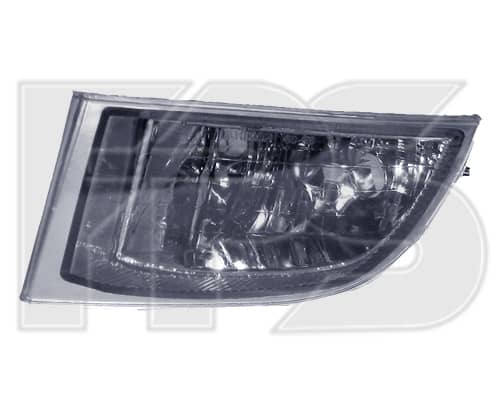 Фара Протитуманна Передня Ліва Toyota Land Cruiser Prado 2003-2009, 8122060071, 8122160070