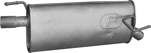 Глушник Задній Opel Meriva 2003-2010, 5852197, 93335170