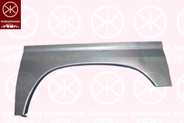 Ремчастина Металева Задня Ліва Citroen Evasion 1994-2002