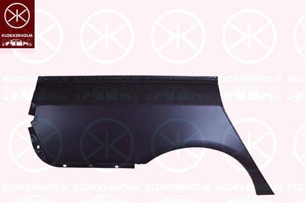 Ремчастина Металева Задня Права Honda Accord 2003-2008