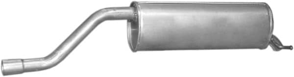 Глушник Задній Opel Corsa 2007-2011, 55702051, 55702052, 5852689, 5852690