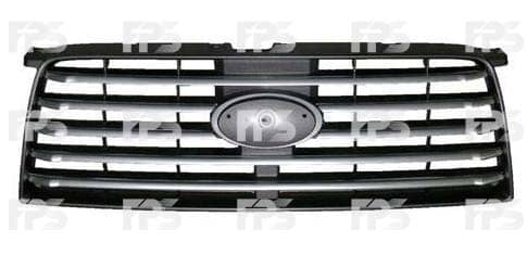 Решітка Пластикова Передня Права Subaru Forester 2006-2008