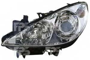 Фара Передня Передня Ліва Peugeot 307 2005-2007, 620886