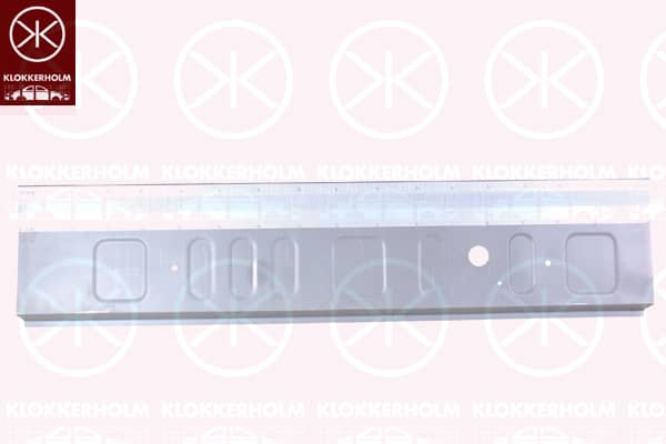 Ремчастина Металева Iveco Daily 2014+