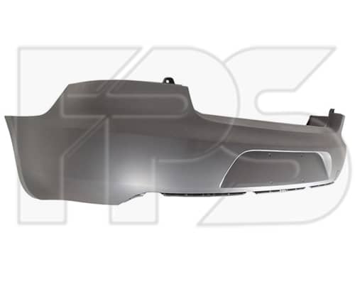 Бампер Задній Правий Skoda Superb 2009-2013