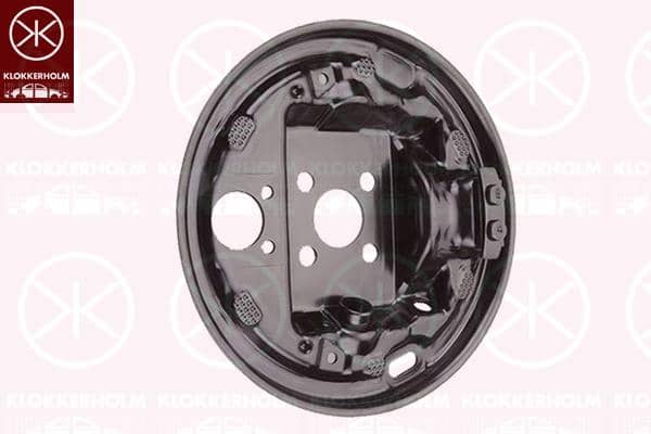 Захист Гальмівного Диска Задній Лівий Dacia Logan 2004-2008, 7701044693, 7701051524, 6001547633