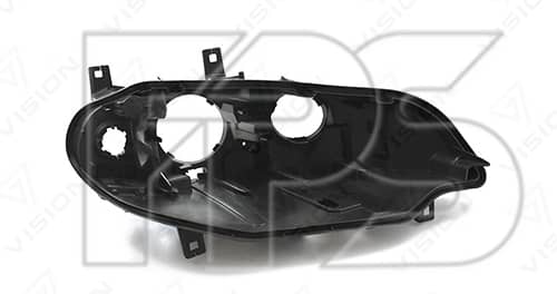 Корпус фари пластиковий BMW X6 2008-2014