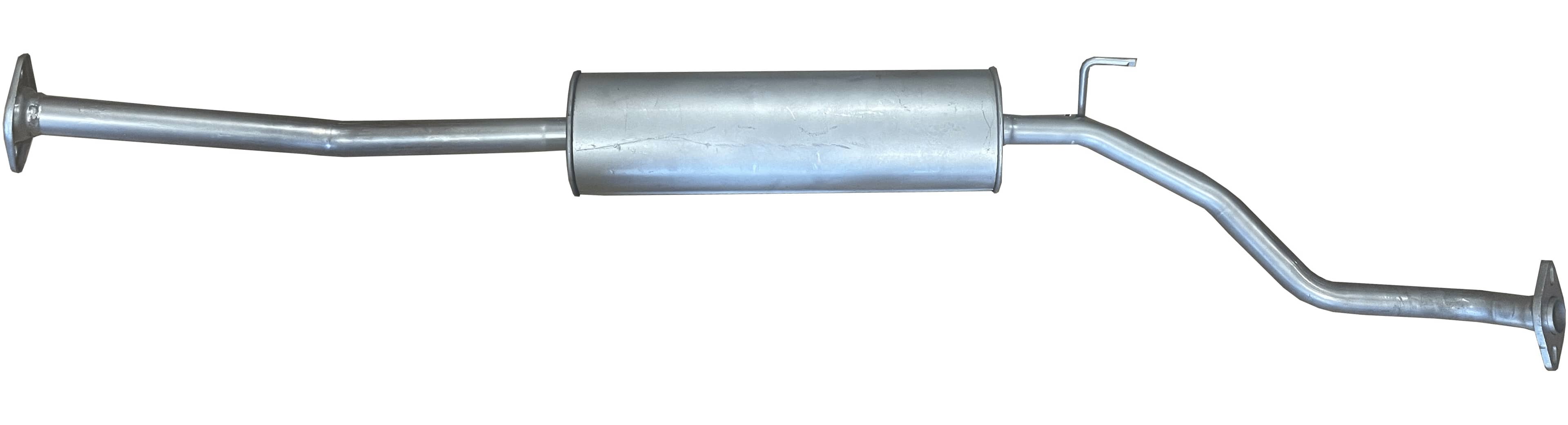 Глушник Посередені Nissan X-Trail 2008-2010, 20100JG31A, 20100JG31B, 20100JG35A, 20100JG35B, 20100JG35D