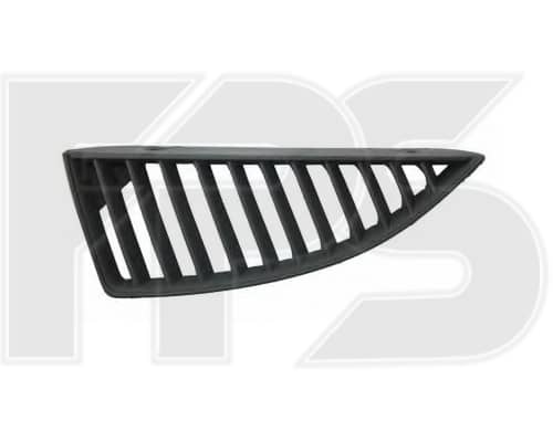 Решітка Пластикова Передня Ліва Mitsubishi Lancer 2004-2008
