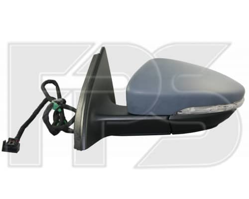 Дзеркало (в Зборі) Праве Volkswagen Passat 2011-2015, 3AA8575089B9, 3C8857522, 3C8857538GRU